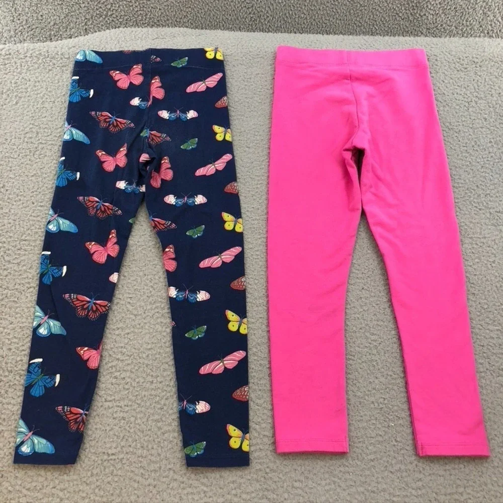 Mini Boden Outfit Set Girls 7-8 Leggings Long Sleeve Comfort‎ Casual School Play